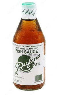Rufina Fish Sauce (Patis) 325ml